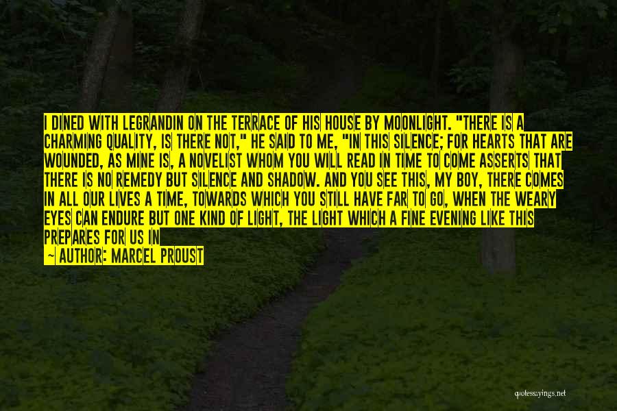 Quality Of Hearts Quotes By Marcel Proust