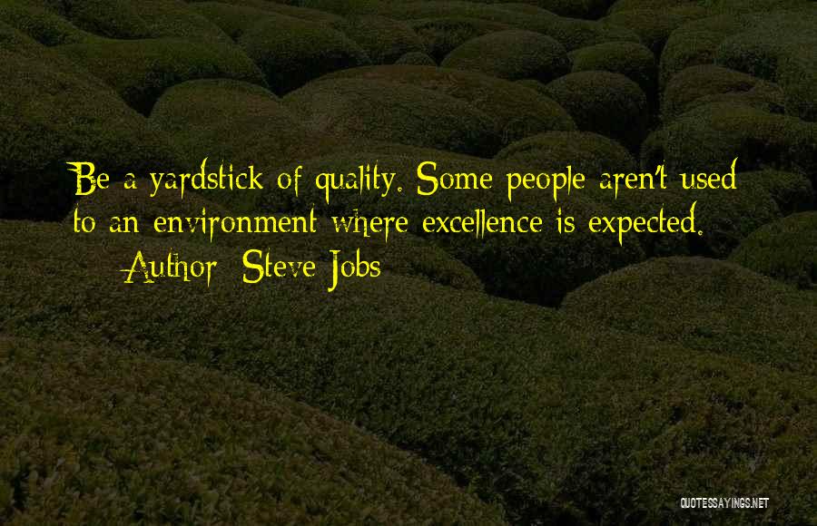 Quality Of Leadership Quotes By Steve Jobs