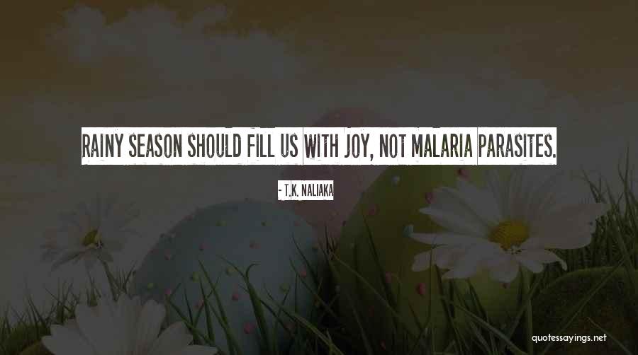 Quality Of Life Health Quotes By T.K. Naliaka