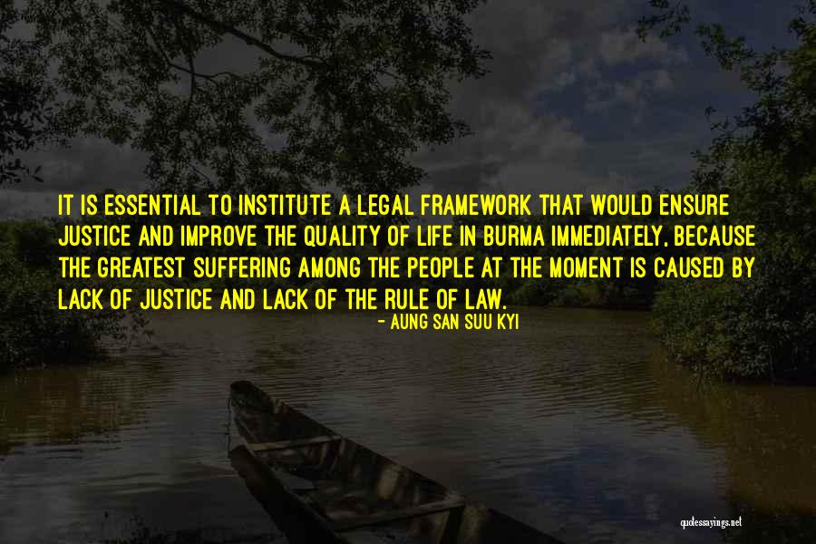 Quality Of Life Quotes By Aung San Suu Kyi Quality Of Life Quotes By Aung San Suu Kyi