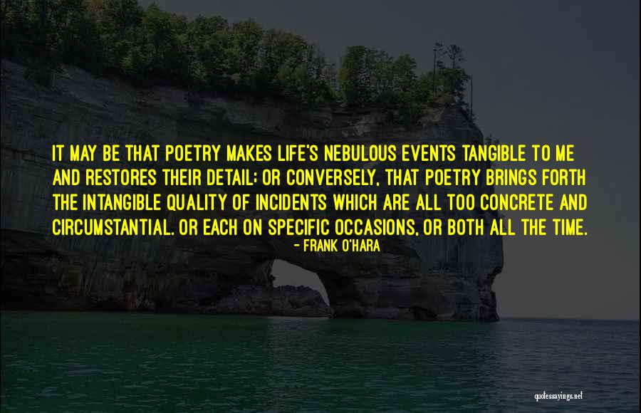 Quality Of Life Quotes By Frank O'Hara Quality Of Life Quotes By Frank O'Hara