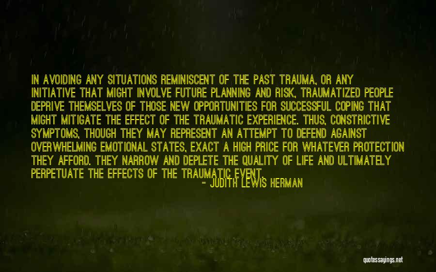 Quality Of Life Quotes By Judith Lewis Herman Quality Of Life Quotes By Judith Lewis Herman