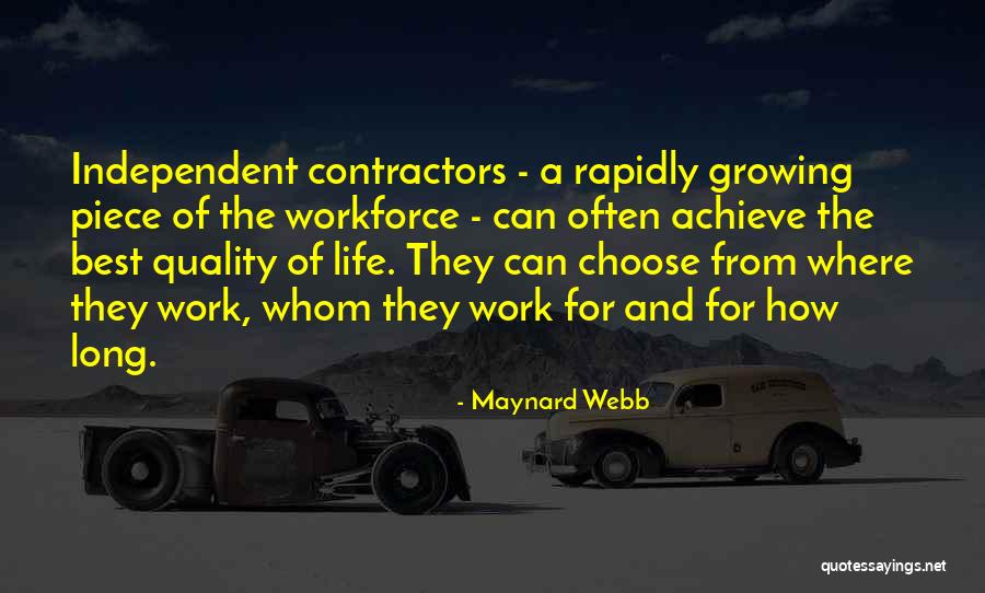 Quality Of Life Quotes By Maynard Webb Quality Of Life Quotes By Maynard Webb