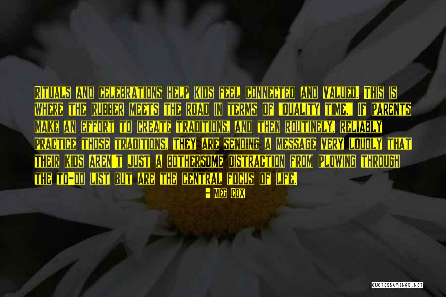 Quality Of Life Quotes By Meg Cox Quality Of Life Quotes By Meg Cox