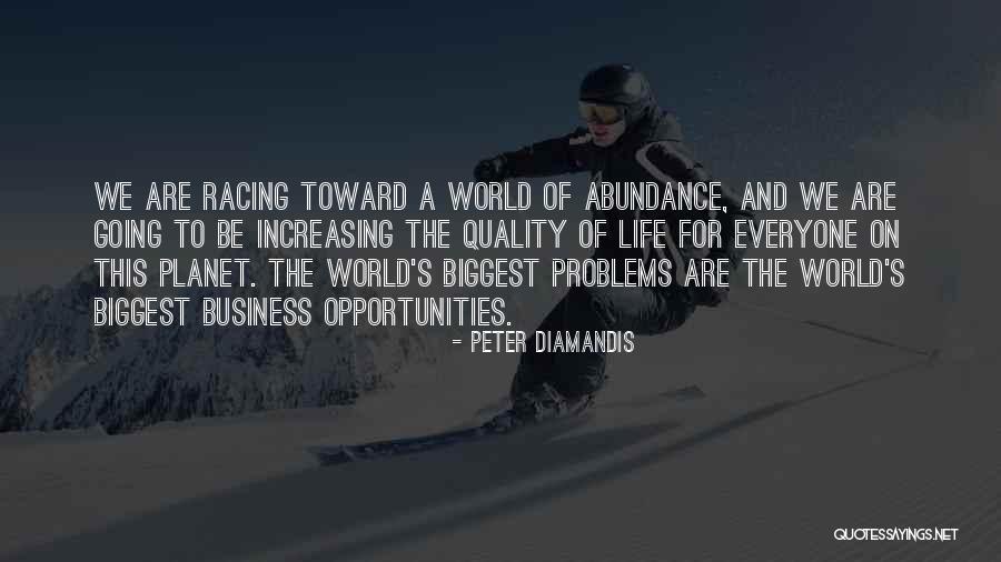 Quality Of Life Quotes By Peter Diamandis