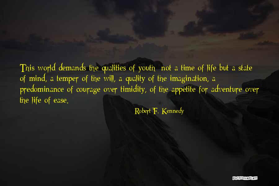 Quality Of Life Quotes By Robert F. Kennedy Quality Of Life Quotes By Robert F. Kennedy