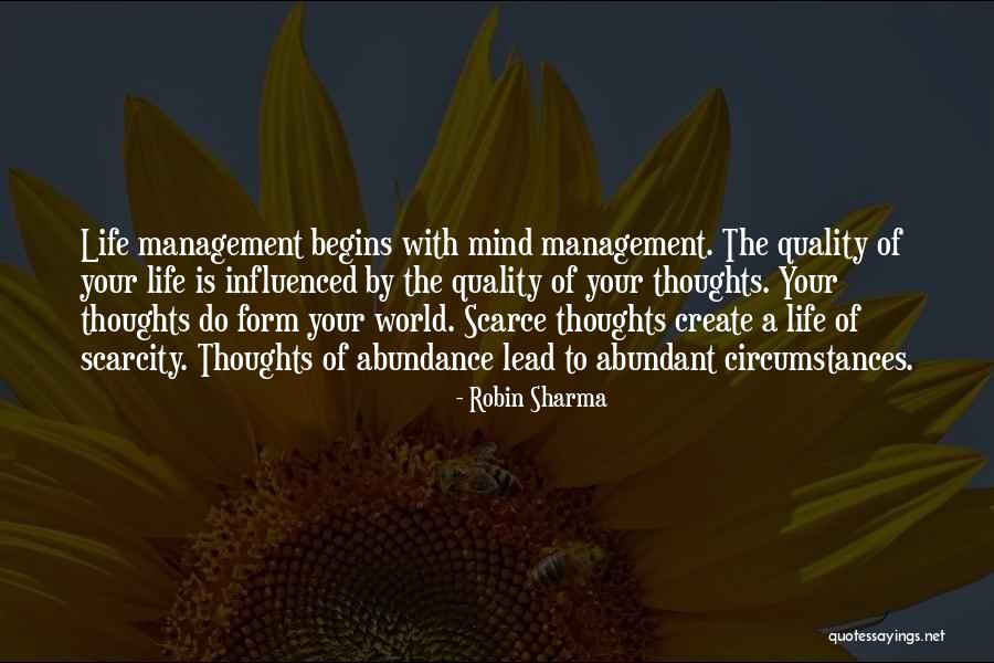Quality Of Life Quotes By Robin Sharma Quality Of Life Quotes By Robin Sharma
