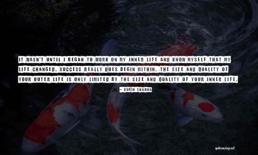 Quality Of Life Quotes By Robin Sharma Quality Of Life Quotes By Robin Sharma