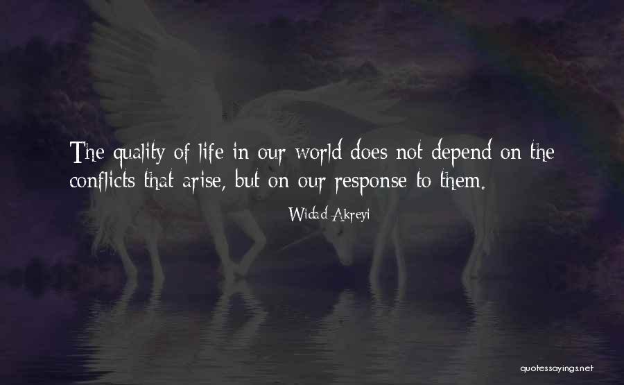 Quality Of Life Quotes By Widad Akreyi Quality Of Life Quotes By Widad Akreyi