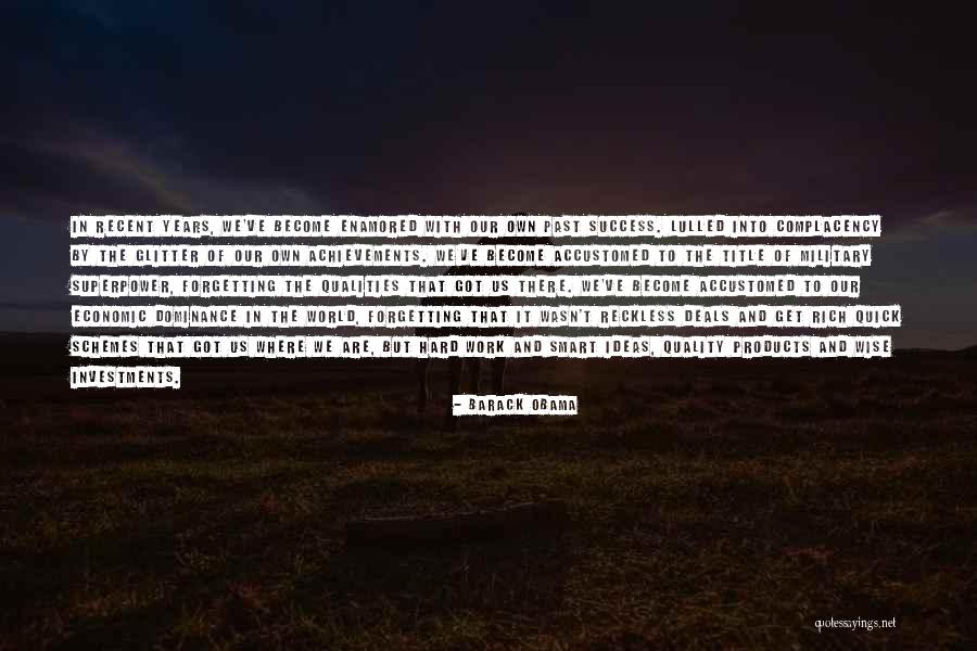 Quality Of The World Quotes By Barack Obama Quality Of The World Quotes By Barack Obama
