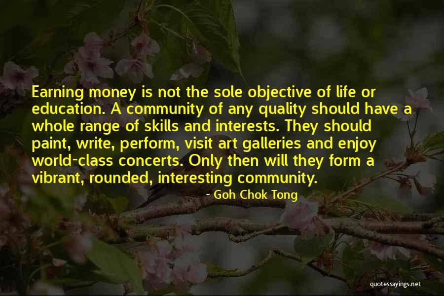 Quality Of The World Quotes By Goh Chok Tong Quality Of The World Quotes By Goh Chok Tong