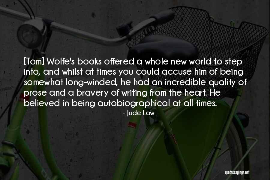 Quality Of The World Quotes By Jude Law Quality Of The World Quotes By Jude Law
