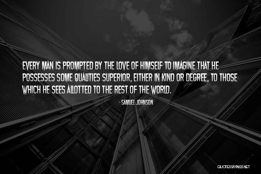 Quality Of The World Quotes By Samuel Johnson Quality Of The World Quotes By Samuel Johnson