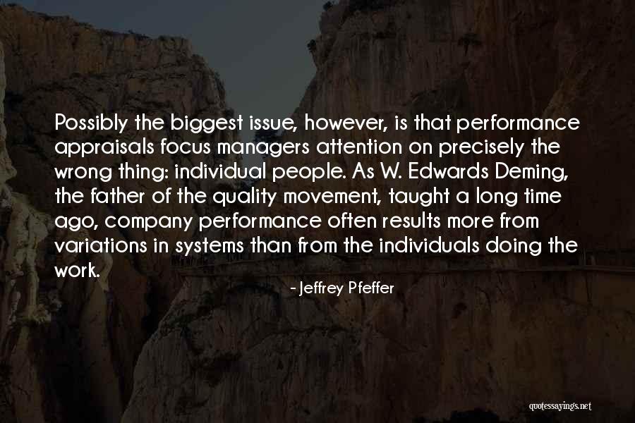 Quality Of Work Performance Quotes Top 7 Quality Of Work Performance Quotes & Sayings