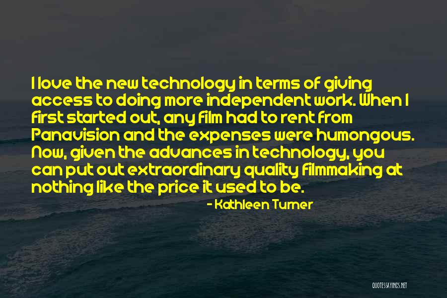 Quality Over Price Quotes By Kathleen Turner Quality Over Price Quotes By Kathleen Turner
