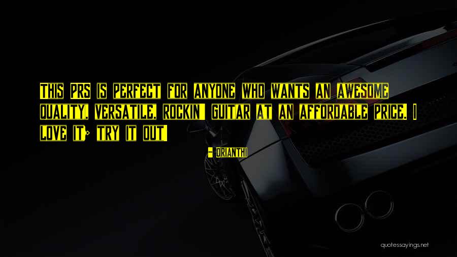 Quality Over Price Quotes By Orianthi Quality Over Price Quotes By Orianthi