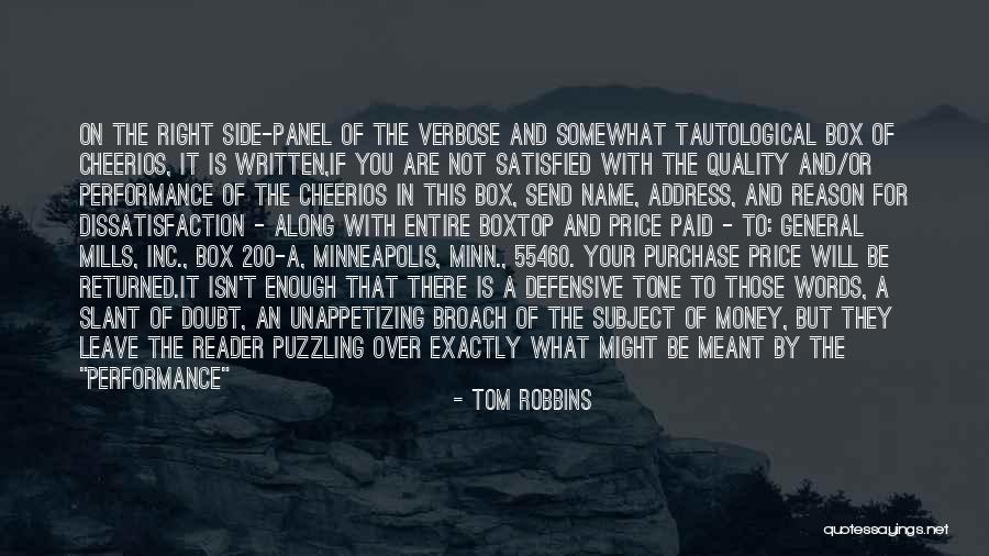 Quality Over Price Quotes By Tom Robbins Quality Over Price Quotes By Tom Robbins
