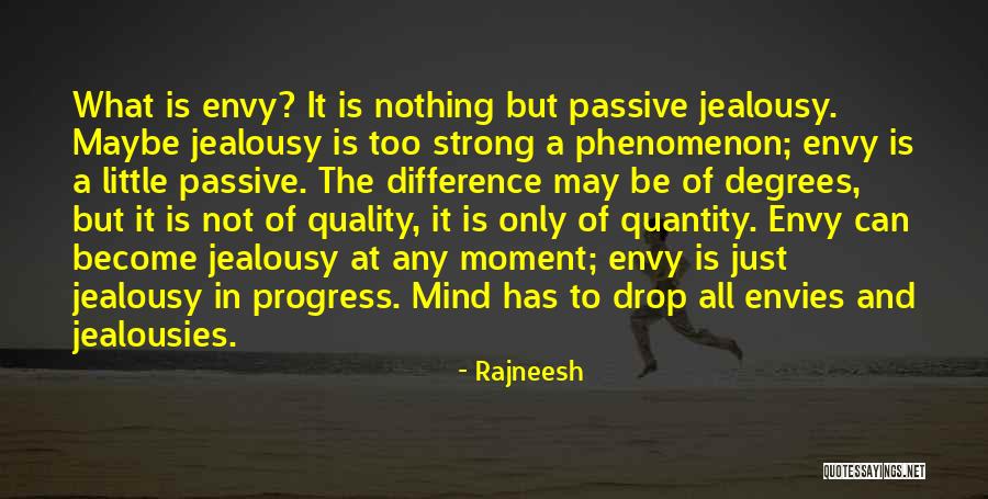 Quality Over Quantity Quotes By Rajneesh