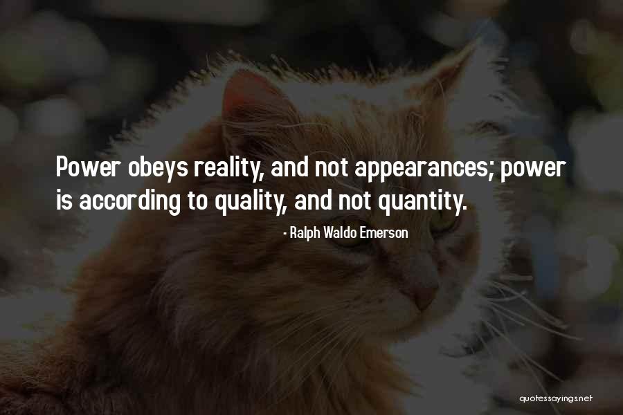 Quality Over Quantity Quotes By Ralph Waldo Emerson