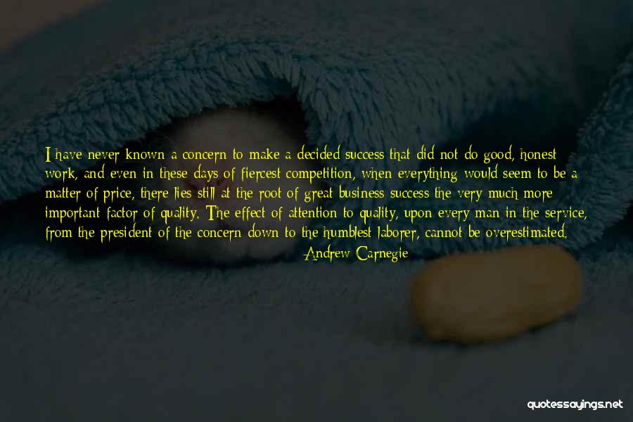 Quality Service Quotes By Andrew Carnegie Quality Service Quotes By Andrew Carnegie