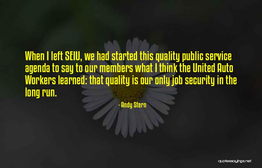 Quality Service Quotes By Andy Stern Quality Service Quotes By Andy Stern