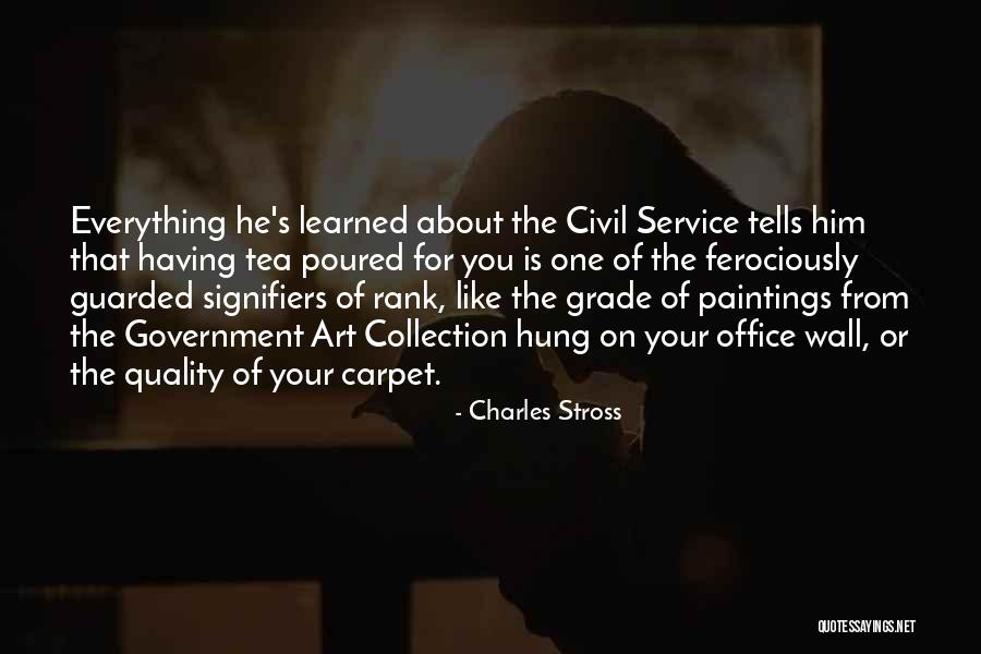 Quality Service Quotes By Charles Stross Quality Service Quotes By Charles Stross