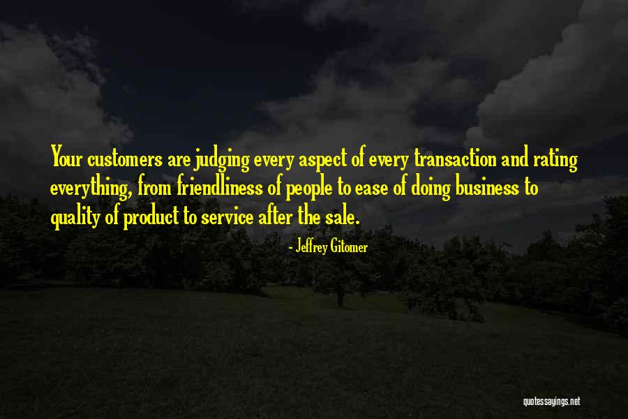 Quality Service Quotes By Jeffrey Gitomer Quality Service Quotes By Jeffrey Gitomer