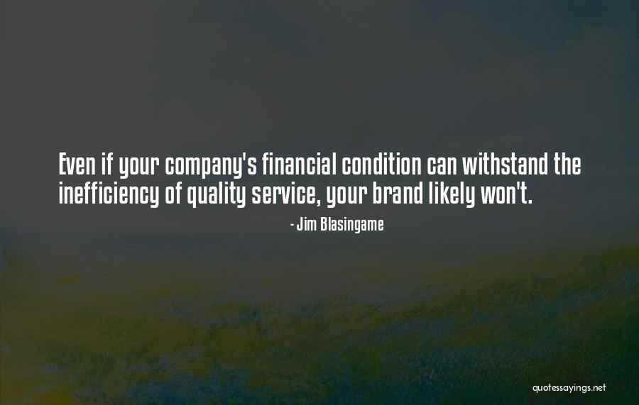 Quality Service Quotes By Jim Blasingame Quality Service Quotes By Jim Blasingame
