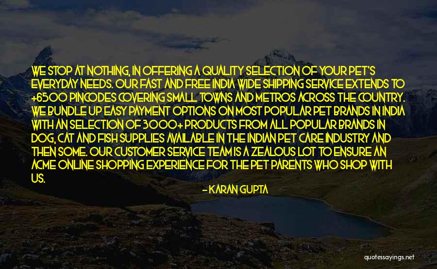 Quality Service Quotes By Karan Gupta Quality Service Quotes By Karan Gupta