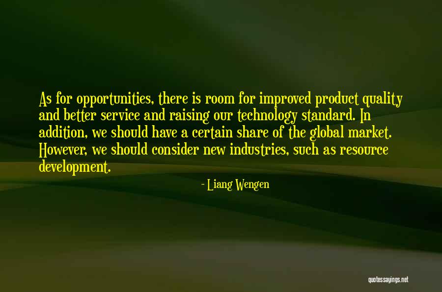 Quality Service Quotes By Liang Wengen Quality Service Quotes By Liang Wengen