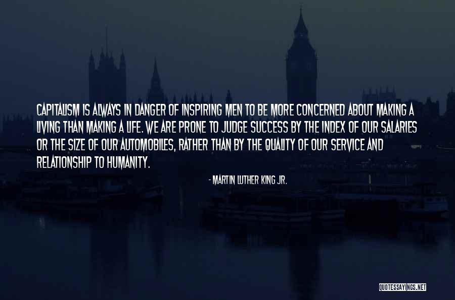 Quality Service Quotes By Martin Luther King Jr. Quality Service Quotes By Martin Luther King Jr.