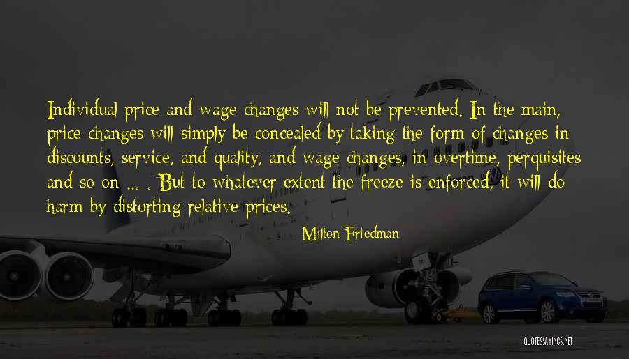 Quality Service Quotes By Milton Friedman Quality Service Quotes By Milton Friedman