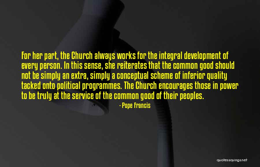 Quality Service Quotes By Pope Francis Quality Service Quotes By Pope Francis