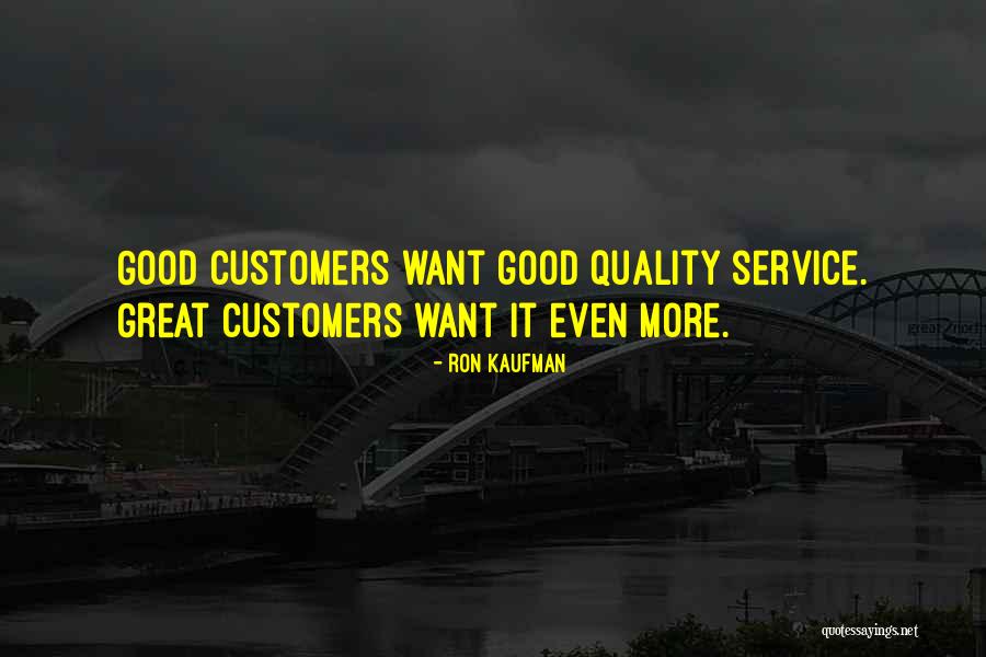 Quality Service Quotes By Ron Kaufman Quality Service Quotes By Ron Kaufman