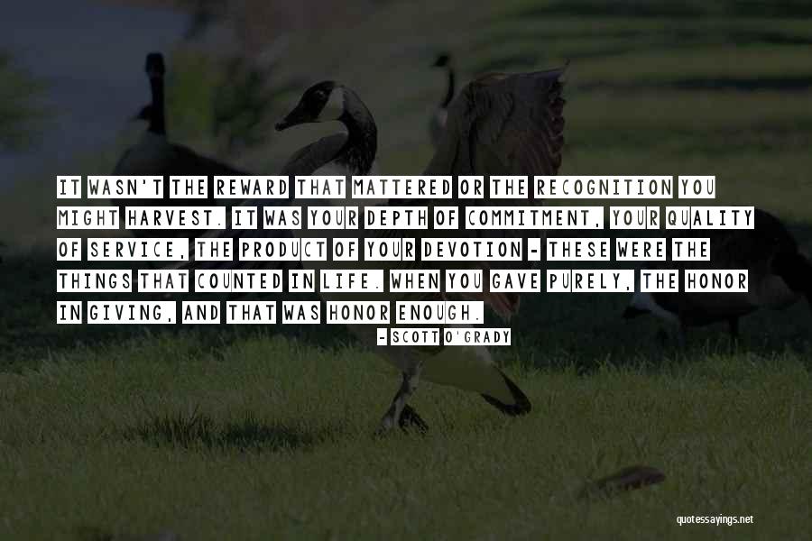 Quality Service Quotes By Scott O'Grady Quality Service Quotes By Scott O'Grady
