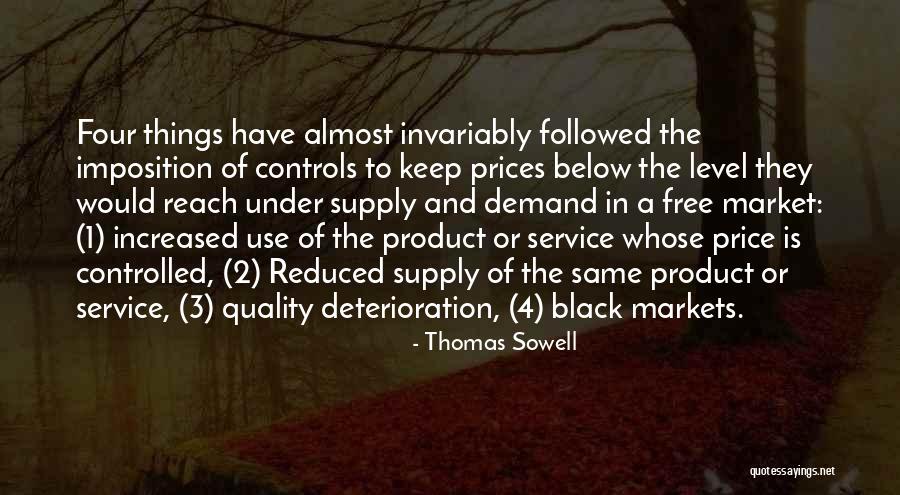 Quality Service Quotes By Thomas Sowell Quality Service Quotes By Thomas Sowell