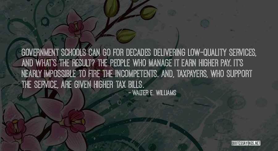 Quality Service Quotes By Walter E. Williams Quality Service Quotes By Walter E. Williams