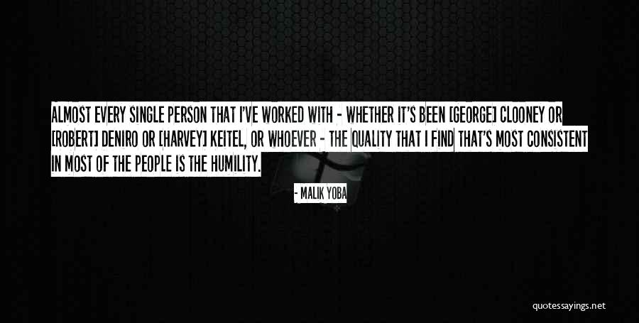 Quality That The Person Quotes By Malik Yoba Quality That The Person Quotes By Malik Yoba