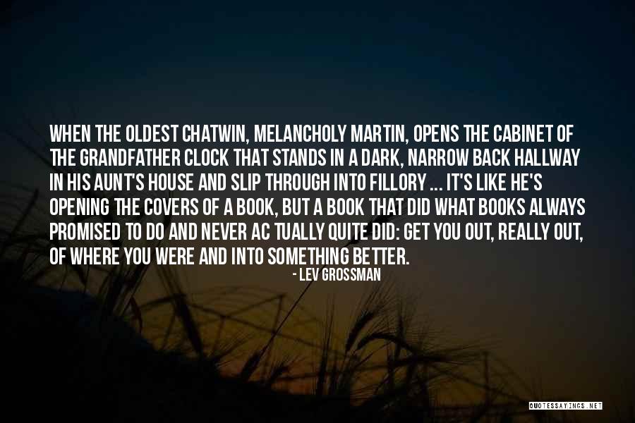 Quality Thesaurus Quotes By Lev Grossman Quality Thesaurus Quotes By Lev Grossman