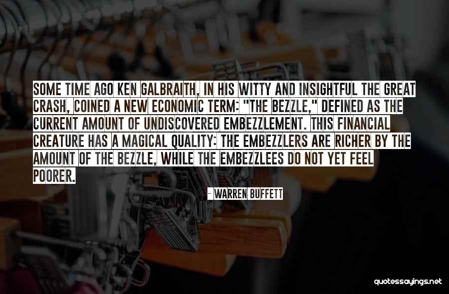 Quality Time With Self Quotes By Warren Buffett