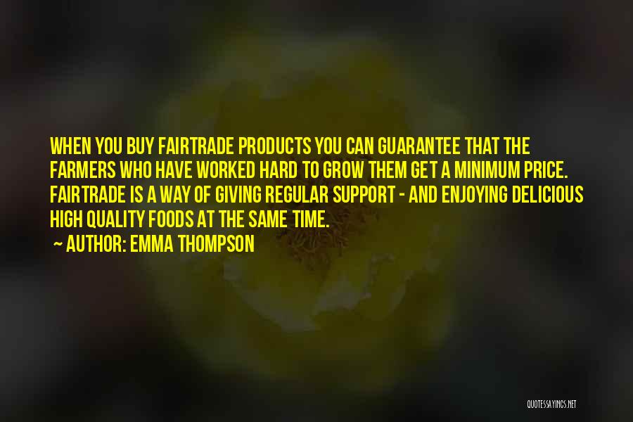 Quality Vs Price Quotes By Emma Thompson