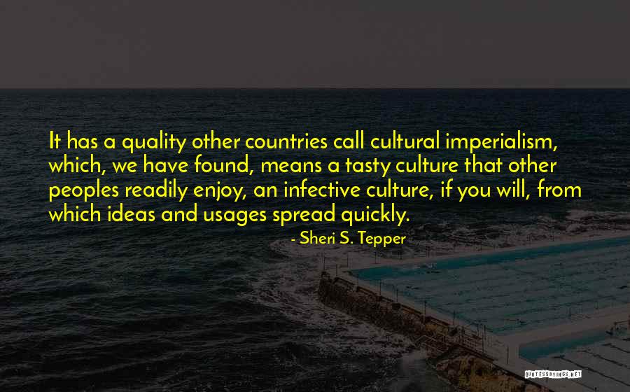 Quality What It Means Quotes By Sheri S. Tepper Quality What It Means Quotes By Sheri S. Tepper