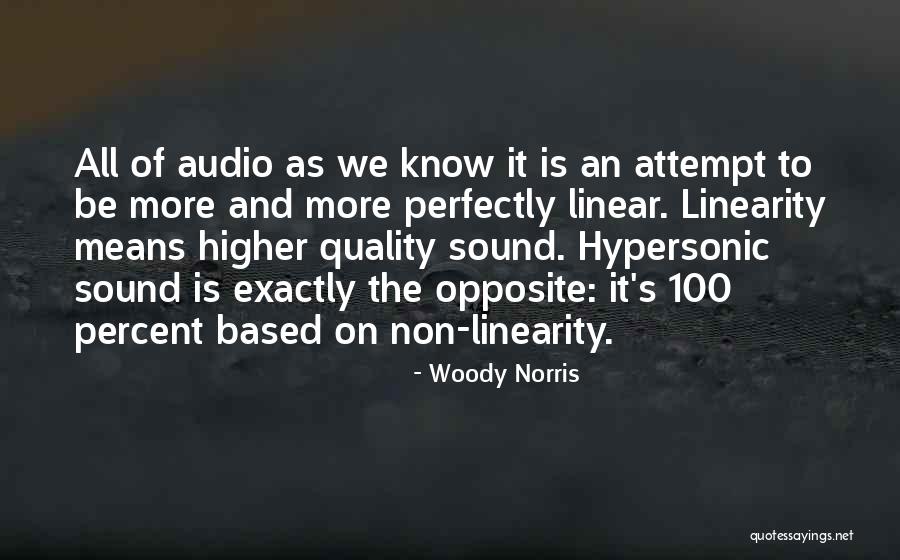 Quality What It Means Quotes By Woody Norris Quality What It Means Quotes By Woody Norris