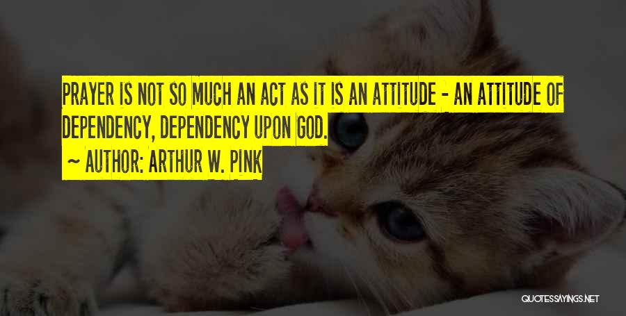 Qualm In A Sentence Quotes By Arthur W. Pink