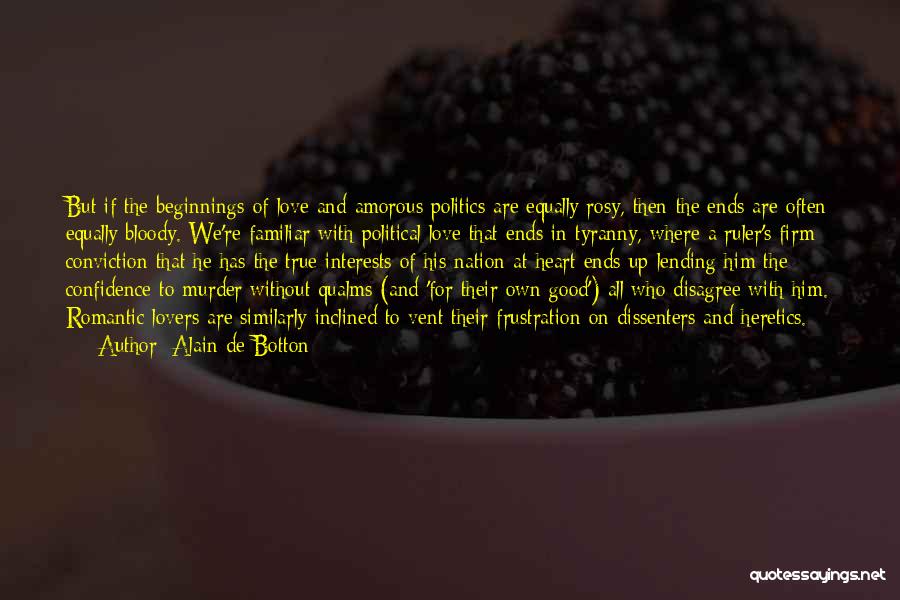 Qualms Quotes By Alain De Botton