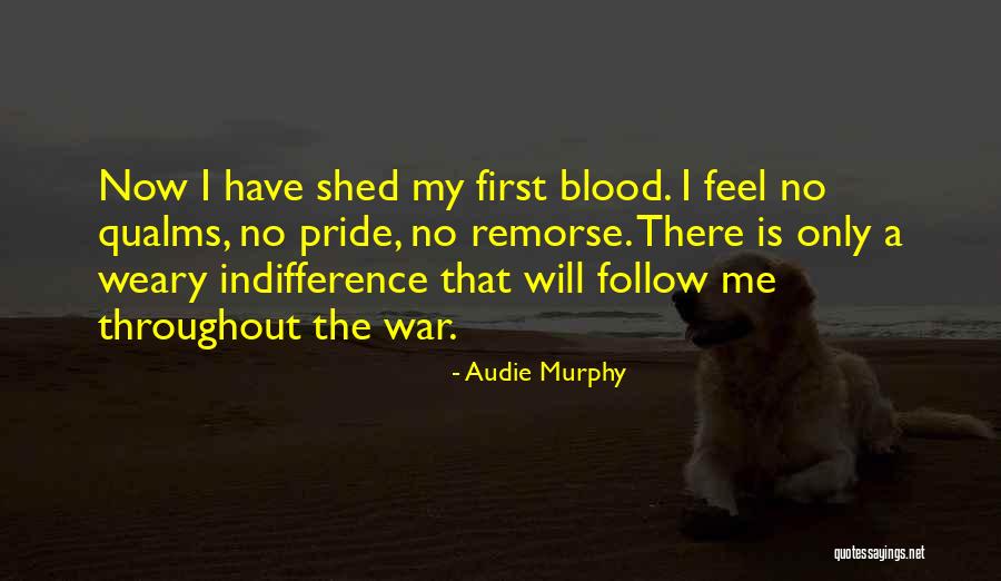 Qualms Quotes By Audie Murphy