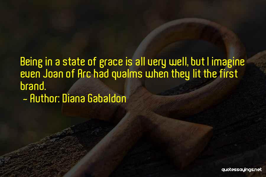 Qualms Quotes By Diana Gabaldon
