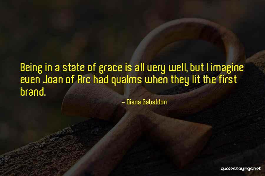 Qualms Quotes By Diana Gabaldon