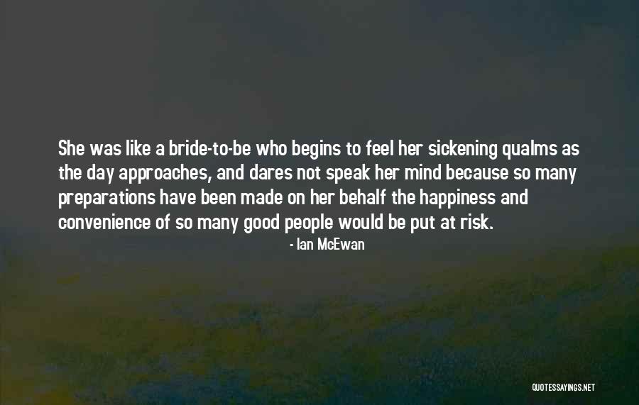 Qualms Quotes By Ian McEwan