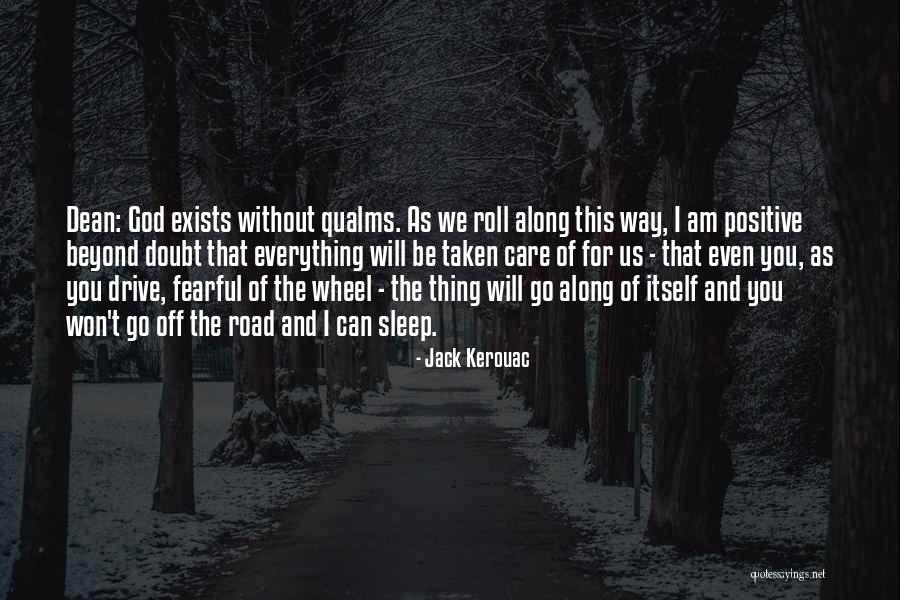 Qualms Quotes By Jack Kerouac